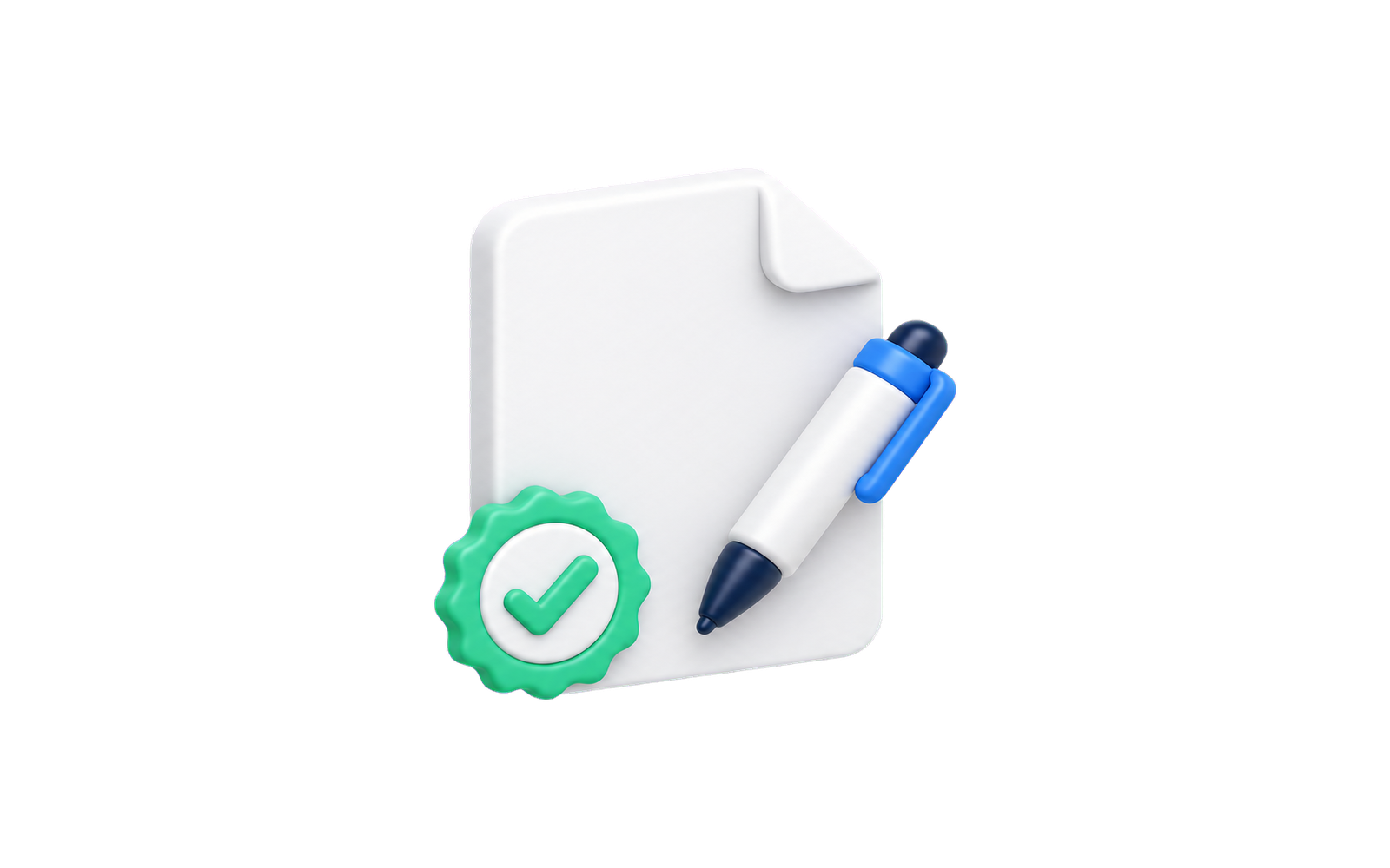 A relação fica documentada