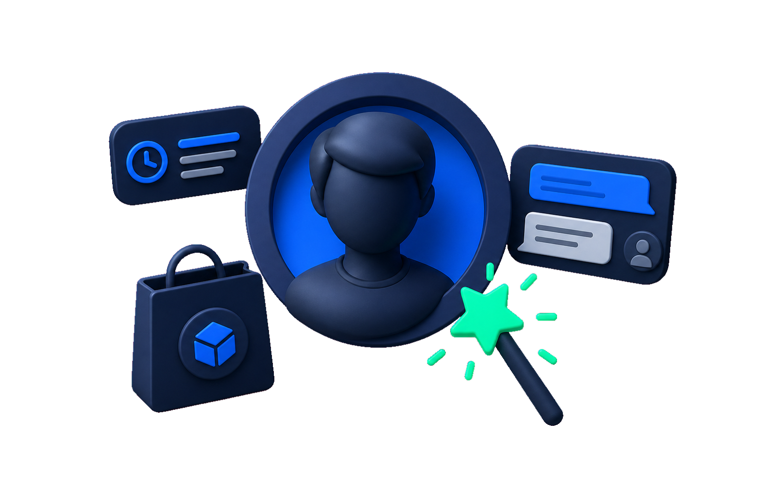 Memória do cliente ligada ao CRM