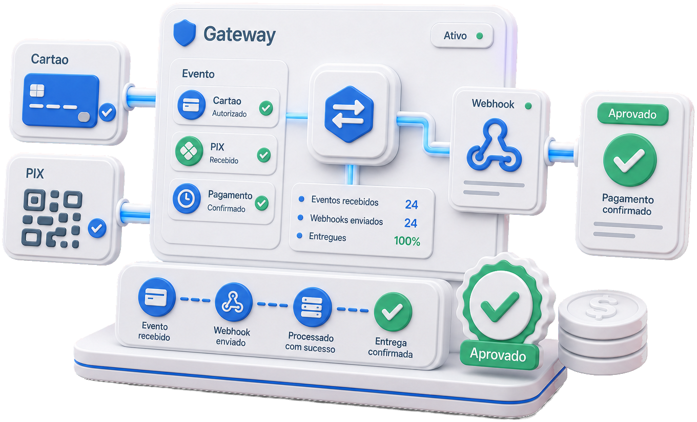Gateway por webhook