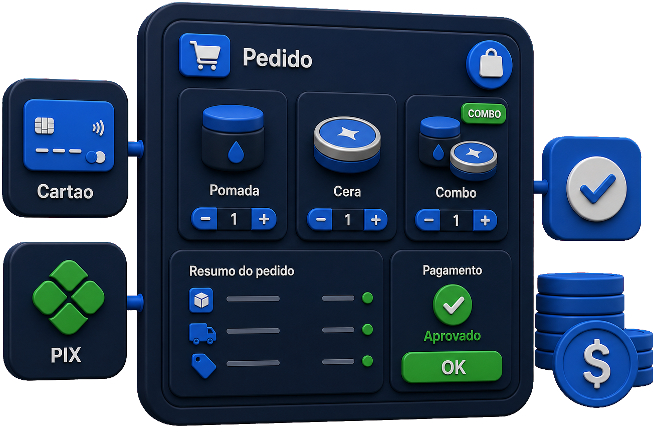 Pedido de volta pro ERP