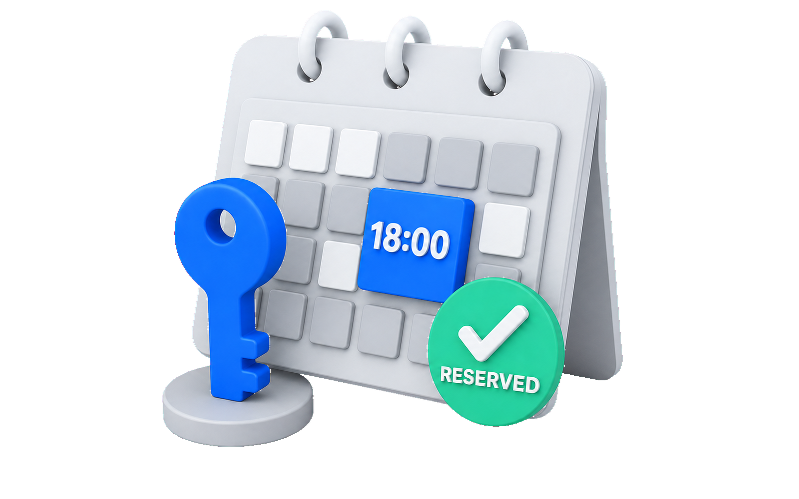 Reserva organizada