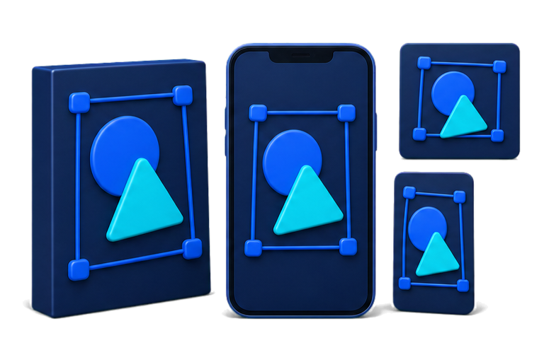 Mockups e pacotes para redes