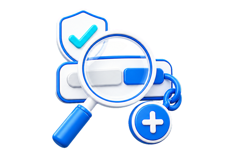 Acrescente + ao link para conferir o destino antes de abrir