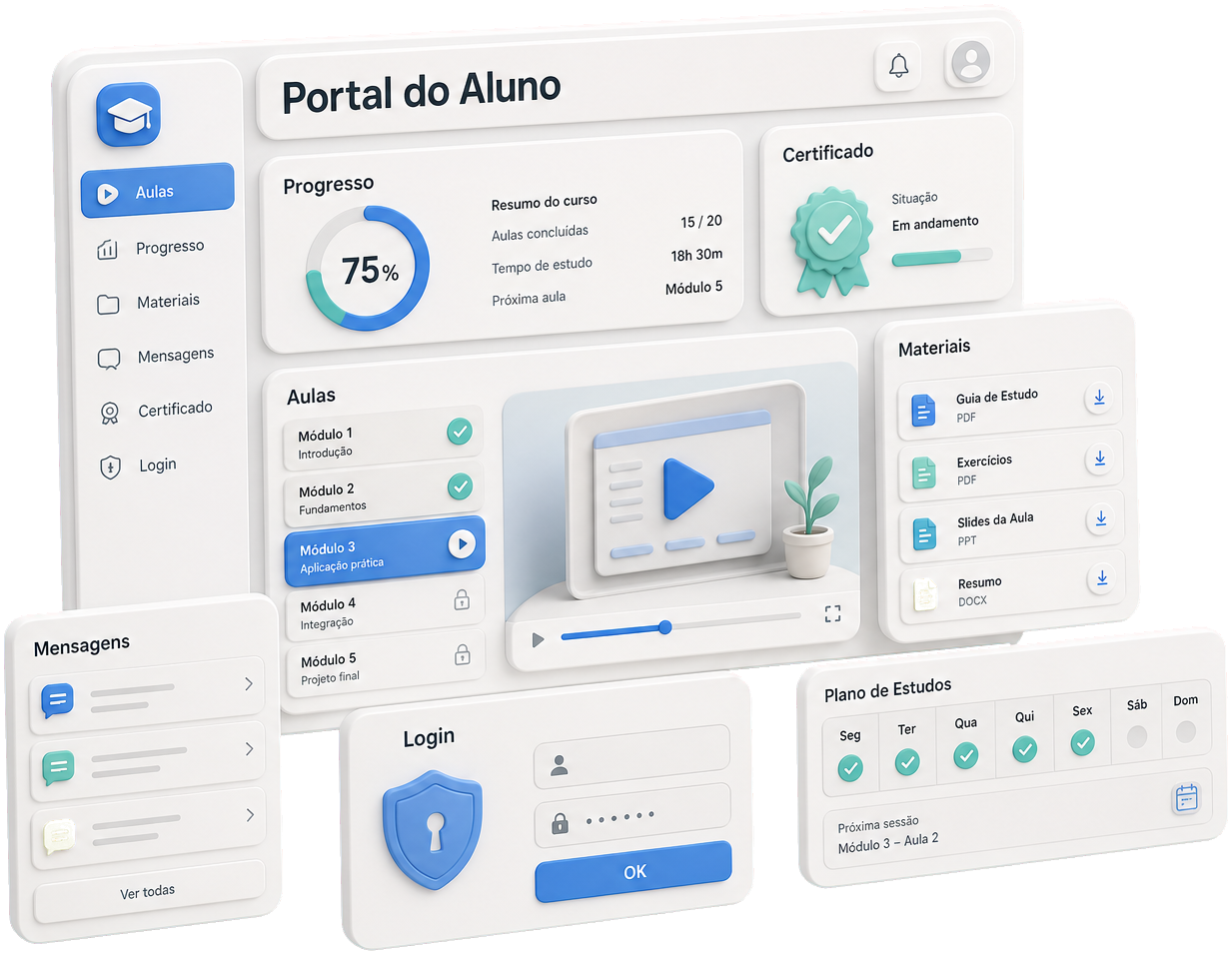 Portal do aluno