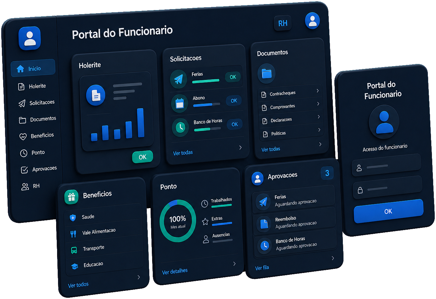 Portal do funcionário