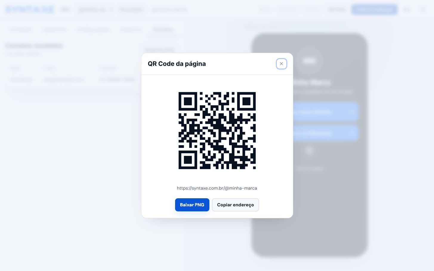 Seu endereço também pode virar QR Code