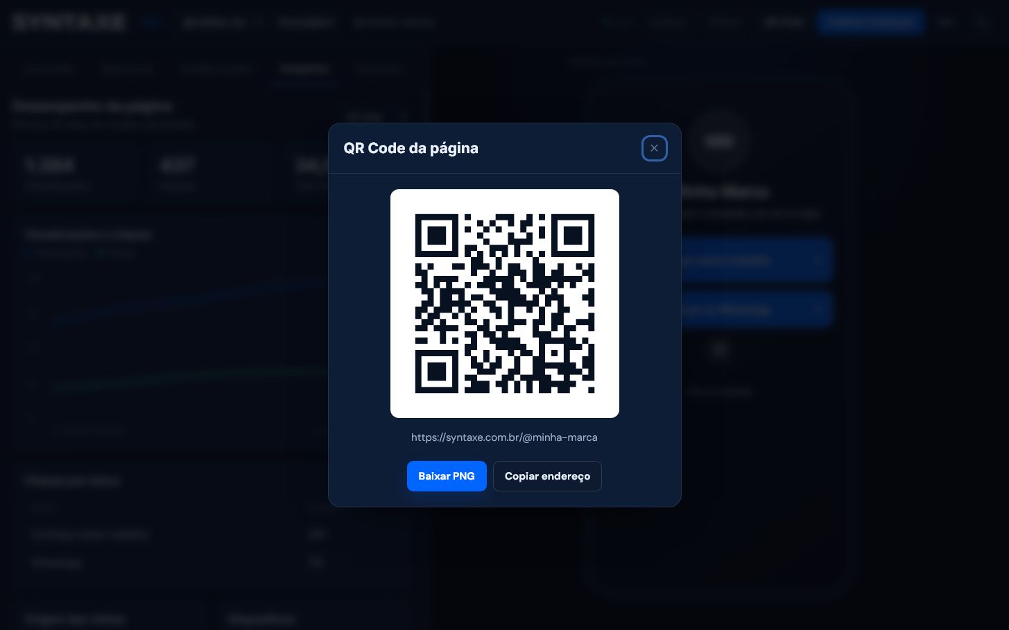 Seu endereço também pode virar QR Code