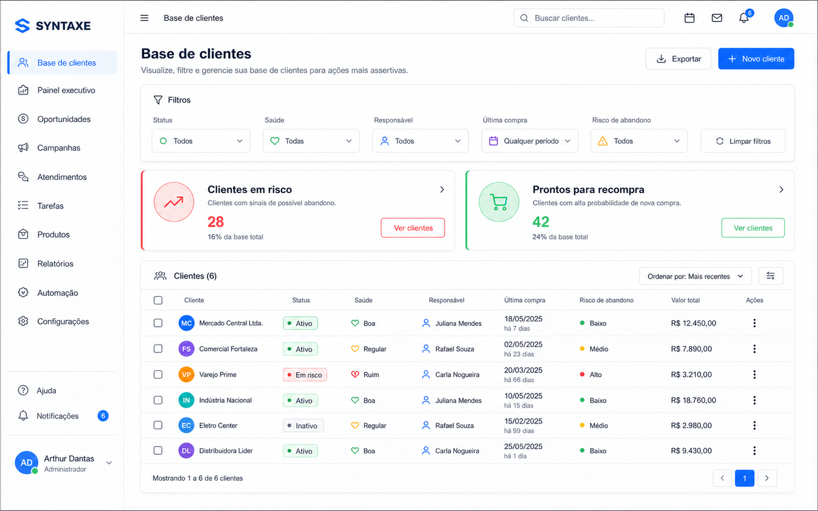 Corta a base do jeito que faz você agir