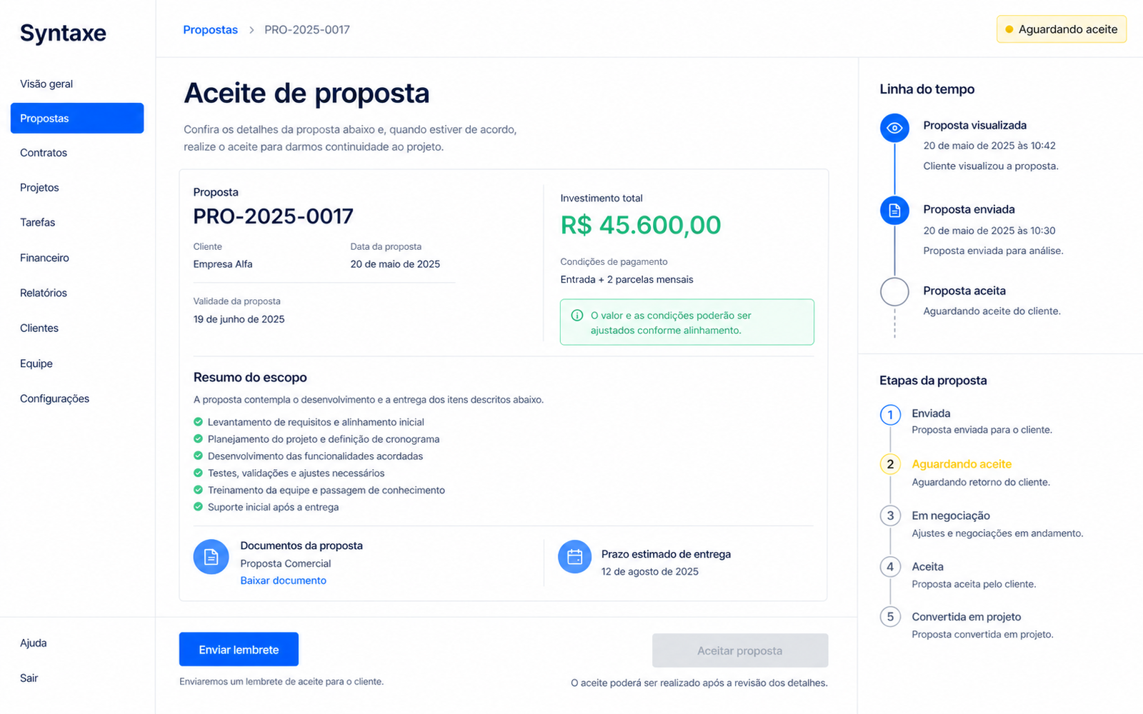 O aceite que já vira dinheiro