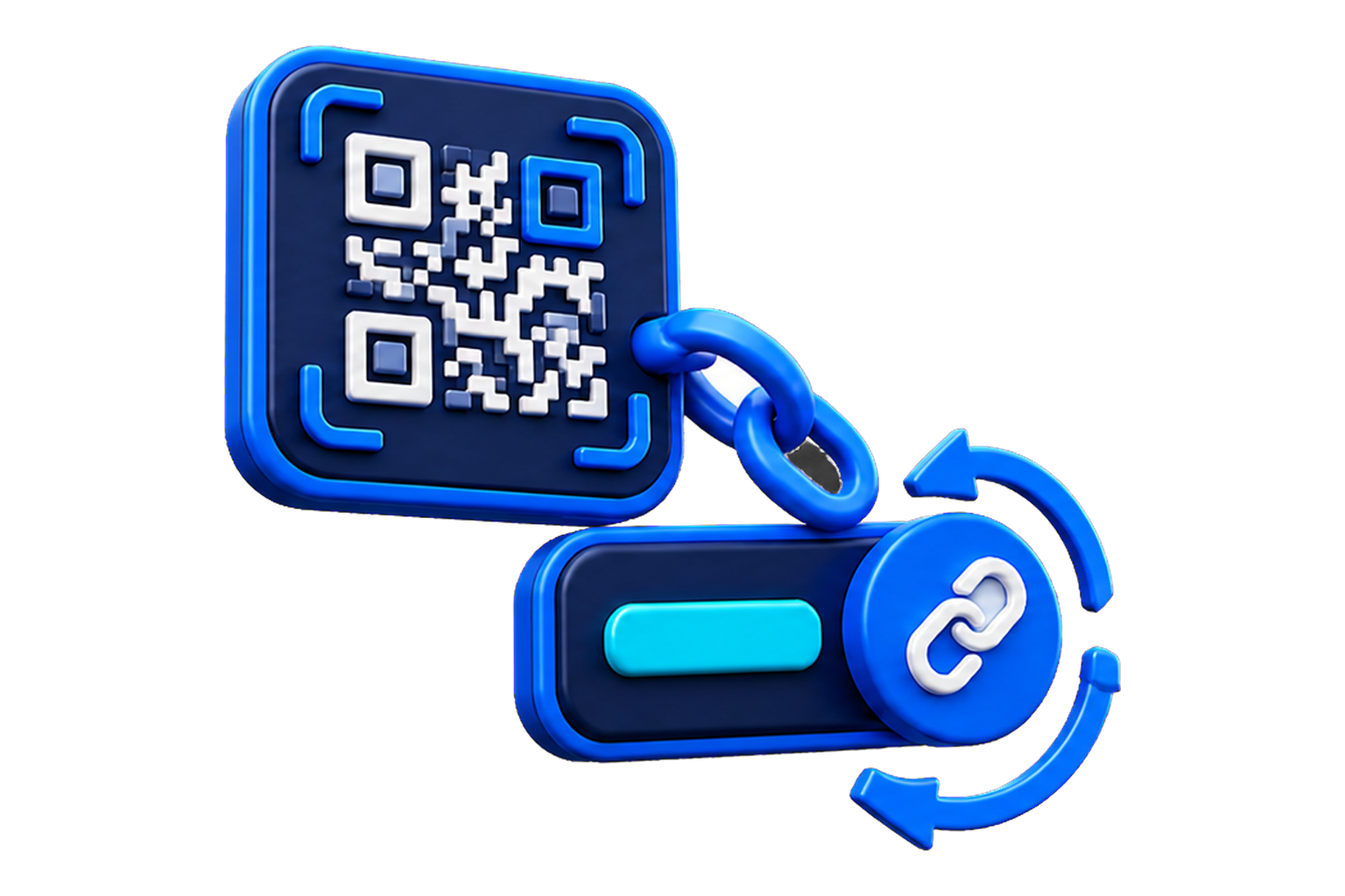 QR dinâmico ligado ao endereço curto